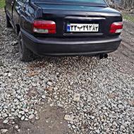 پراید صبا سالم