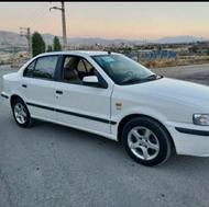 سمند 92 بی رنگ