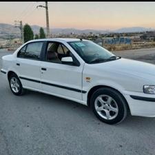 سمند 92 بی رنگ