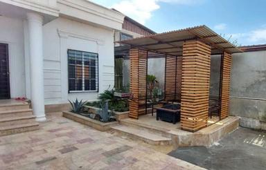 ویلا دوبلکس نما رومی سفید