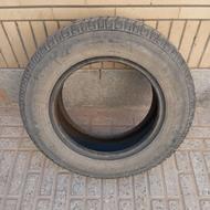 یک حلقه لاستیک پراید