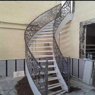 پله گرد دوبلکس