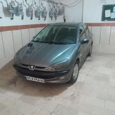 خودرو 206 تیپ 3 مدل 1385