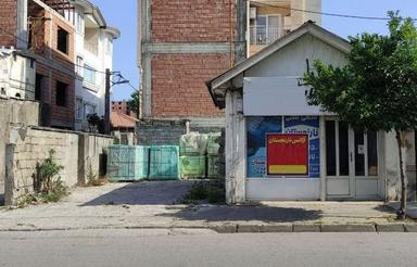 اجاره مغازه و زمین کناری داخل شهر نور