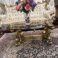 مبلمان سلطنتی چوب راش