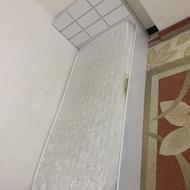 تخت 1نفره وتشک رویال