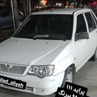 فقط فروش نقدی پراید 111 مدل 95