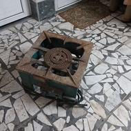 اجاق گاز تک شعله دو مشعلها 45 در 45