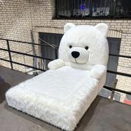 تخت‌خواب عروسکی «خرس پشمالو» — بغلی‌ترین تخت دنیا