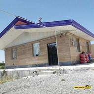 خدمات نصب سقف شیروانی