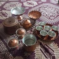 یک.سرویس.ظروف.مسی.تکمیل