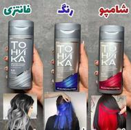 شامپو رنگ موقت