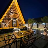 مجری ساخت کلبه چوبی