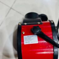 بخاری برقی فن دار