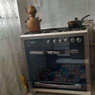 گاز 5شعله ولگا