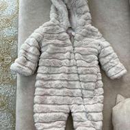 سرهمی نوزاد دختر نو