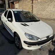 پژو 206 sd بی رنگ