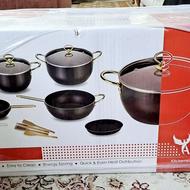 قابلمه 18 پارچه آگرین