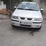 سمند مدل94 بدون رنگ لاکاغذ