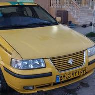 سمند تاکسی بیسیم بابل مدل 1386