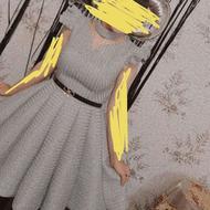 لباس مجلسی مدل عروسکی