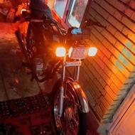 موتور سالم 150 تمیز