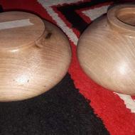 شکلات خوری چوبی