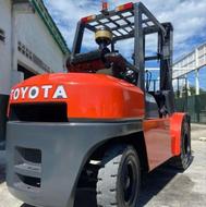 لیفتراک تویوتا 5تن ژاپن اتومات