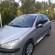 206 تیپ 2سالم قیمت 435000000