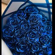 دسته گل روبانی