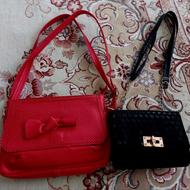 دو عدد کیف زنانه چرم