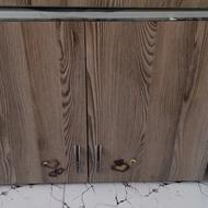 کابینت دیواری دو در