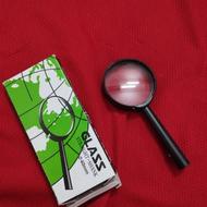 ذره بین مطالعه دسته پلاستکی عدسی شیشه ای نو