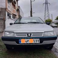 پژو 405 فرانسوی فابریک شاسی پلمپ مدل 85