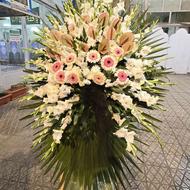 فروش دو تاج گل مراسم ترحیم