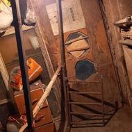 یک عدد دار قالی زر نیم فروشی