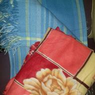 پتوی یکنفره مسافرتی ویک پتوی دونفره پشمی گرم