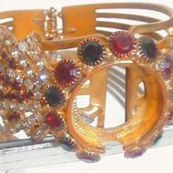 جاساعتی-دستبندقدیم-سنگهای-خاص-،واویزالماسی-واونتورن-دستبندی-