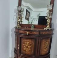 کنسول تمام چوب