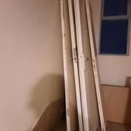 تعدادی درب چوبی اتاق و ورودی خونه وحمام و...
