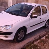 پژو 206 تیپ 5 مدل 95