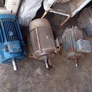 فروش دینام و الکتروموتور های سبک سنگین