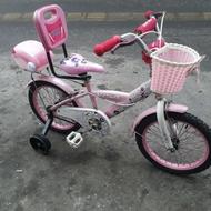 دوچرخه سایز 16 مدل دخترونه در حد نو مارک ویسا