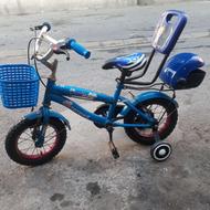 دوچرخه سایز 12 کاملا نو سرویس شده اماده به کار