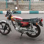 موتور 125 در حد صفر