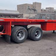 تریلی کفی دومحور