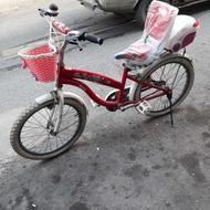 دوچرخه سایز 20 مارک پرادو سالم و مرتب تازه سرویس شده