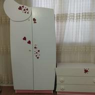 کمد و دراول بچه کاملا سالم و خیلی ارزان