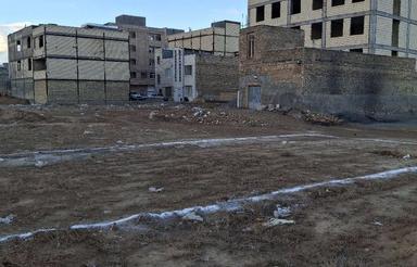 116 متر زمین گاوخانه چسب طرح