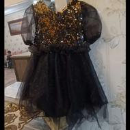 دون یا پیراهن یلدایی دخترانه